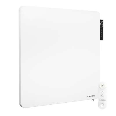 Klarstein Wonderbeam 450 Hybride infravörös hősugárzó 60 x 60 cm 450 W Heti időzítő Távirányító