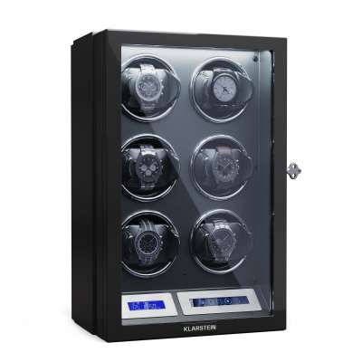 Klarstein Sarthe 6, óratekercselő, 6 órához, 5 forgatási mód, LED világítás, érintésvezérlés, távirányító