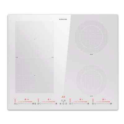 Klarstein Masterzone 60 Hibrid, Indukciós főzőlap, beépített, 4 flex zóna