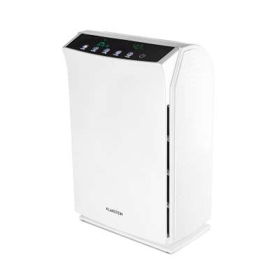 Klarstein Climate Hero 6-in-1 levegőszűrő, levegőtisztító, ionizátor, UV, 400m³/óra, fehér