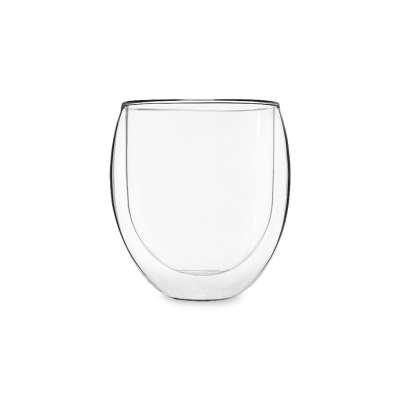 Feelino Ice, teáspohár, 400 ml, kiváló minőségű boroszilikát üveg, mosogatógépben mosható