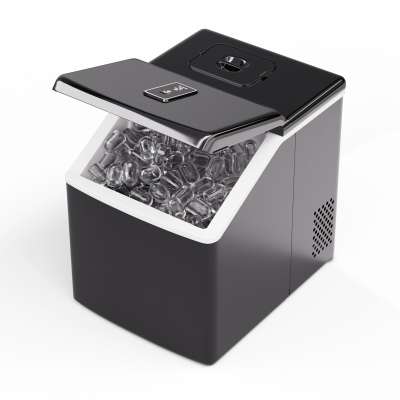 Klarstein Clearcube jégkocka készítő készülék, átlátszó jég, 13 kg/24 ó