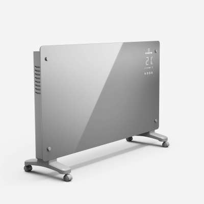 Klarstein Bansin Crystal Smart Kovektor 2500, 2500 W, Alkalmazás, 5- 50 °C, LED kijelző, Érintőképernyő