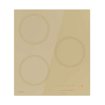 Klarstein Victoria indukciós főzőlap, 45 cm, 6 600 W, 3 főzőzóna, csúszka vezérlés, boost