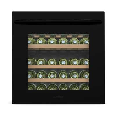 Klarstein Vinsider 30 Built-In Uno borhűtő, 30 palack, beépíthető, LED, csendes