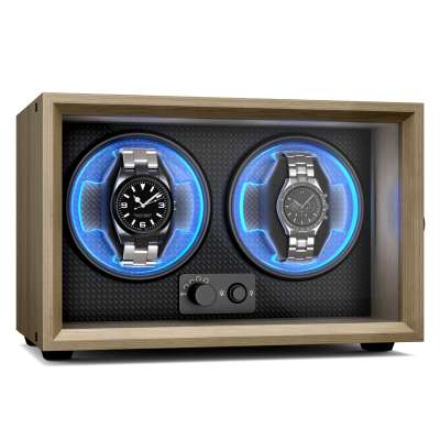 Klarstein Brienz 2 órafelhúzó, 4 üzemmód, csendes, fa megjelenés, rugalmas párna