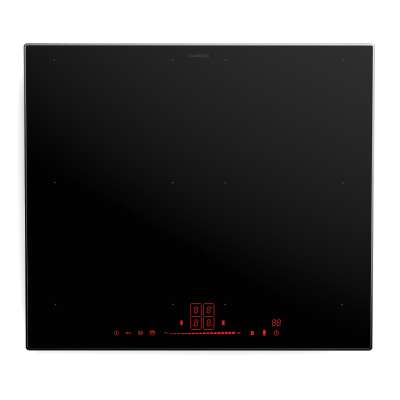 Klarstein NanoGlow indukciós főzőlap, 4 főzőlap, flexi zónák, booster, nano bevonat