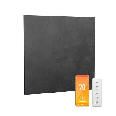 Blumfeldt Heat Square, Infravörös fűtés, WiFi vezérlés, 350 W, IP44