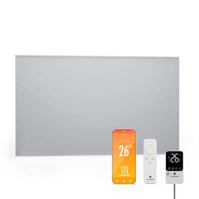 Blumfeldt RadiantSmart IR Heater, Infravörös hősugárzó, Külső termosztát, 600 W, Energiatakarékos