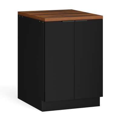 Blumfeldt WoodVista polcos állvány, Praktikus polcrendezés, Könnyen karbantartható anyagok, tárolóhely