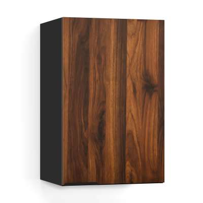 Blumfeldt WoodVista magas szekrény, Soft-Close, alumínium fogantyúk, fenntartható anyagok