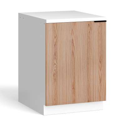 Blumfeldt WoodVista mosogató alatti szekrény, Robusztus, Soft-Close zsanérok, Alumínium fogantyúk