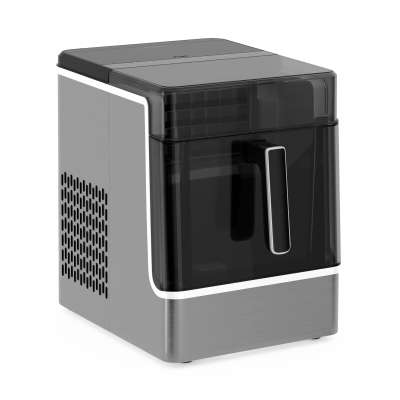 Klarstein Ice Lux jégkocka készítő, Rozsdamentes acél, 23 kg/24 ó, Öntisztító