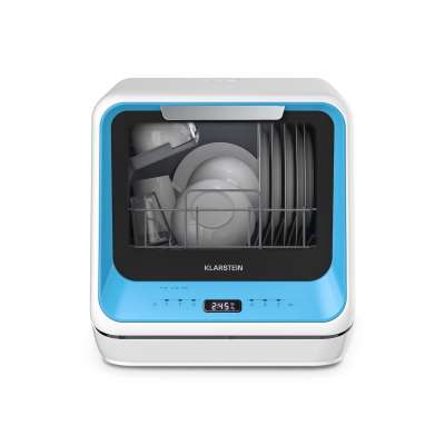 Klarstein Amazonia, Mini mosogatógép, Kompakt, 7 program, Hordozható