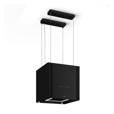 Klarstein Velaire páraelszívó 40 cm-es emelő funkcióval, Elegáns, minimalista, nagy teljesítményű, EEC A++, 601 m³/ó