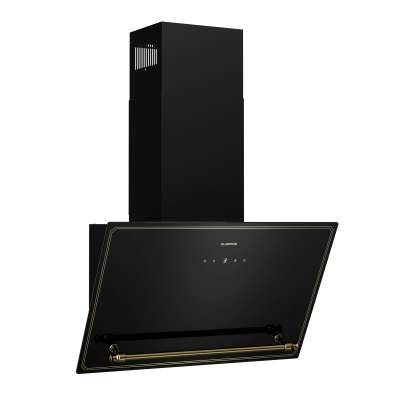 Klarstein Viktoria ferde páraelszívó 90 cm légáram 336 m³/h