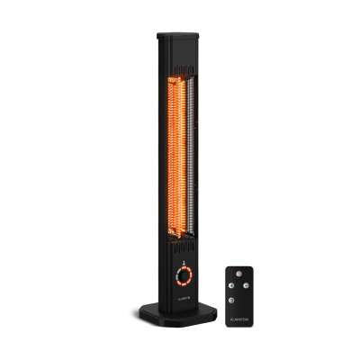 Klarstein DualisHeat infravörös fűtőtest | 2000 W | 15 m² | Rugalmas | 105 cm x 25 cm