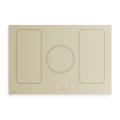 Klarstein Victoria indukciós főzőlap | 5 főzőzóna | retro esztétika | 11500 W | 77 cm