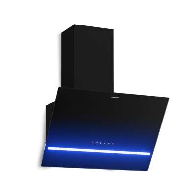 Klarstein Illuminosa ferde páraelszívó | Elszívó és keringtető üzemmód | Minimalista | 818 m³/h | 60 cm