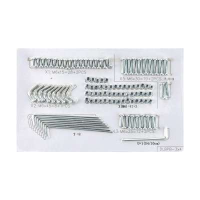 Blumfeldt csavarkészlet - Mondo 3 x 4