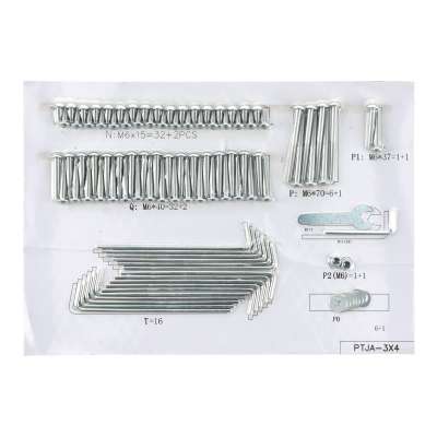 Blumfeldt csavarkészlet - Pantheon Pergola 3 x 4