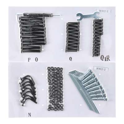 Blumfeldt csavarkészlet - Mondo Dual 3 x 4