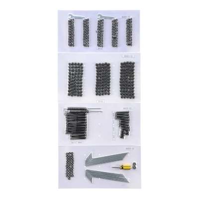 Blumfeldt csavarkészlet - Pantheon Robust 3 x 3