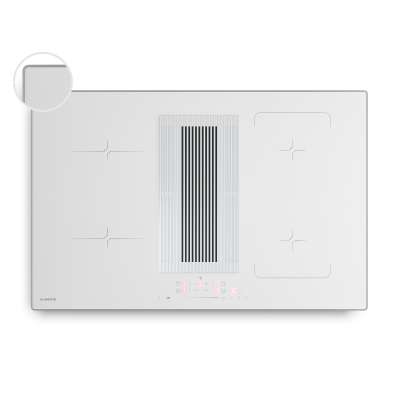 Klarstein Velaire indukciós főzőlap páraelszívóval | 4 főzőzóna | 8400 W | 80 cm