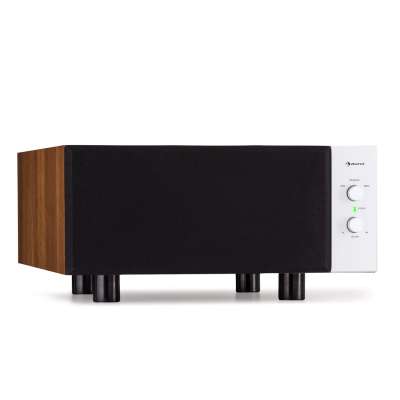 Auna Line 501 Slim, mélynyomó, basszusreflex, aktív, 80 W RMS, 50 - 100 Hz, 4 Ohm
