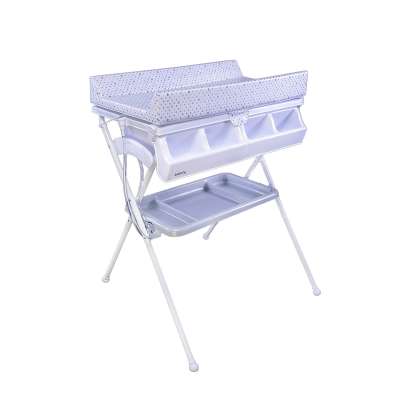 Babify Összecsukható fürdőkád színes csillagokkal a pelenkázáshoz - 110 karakter