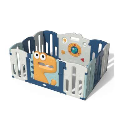 Babify Moduláris felépítésű, időjárásálló, összecsukható és csúszásmentes járóka kültéri/beltéri használatra