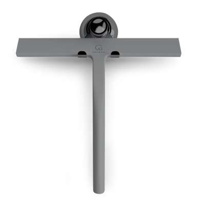 Gütewerk by blumfeldt Blaze, zuhanyzósarok törlő, 23 cm, szilikon borítás, rozsdamentes acél mag, modern design