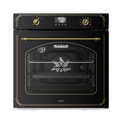 Klarstein Victoria piro-sütő | elektromos sütő pirolízis funkcióval | 3150 W | 76 l | 60 cm