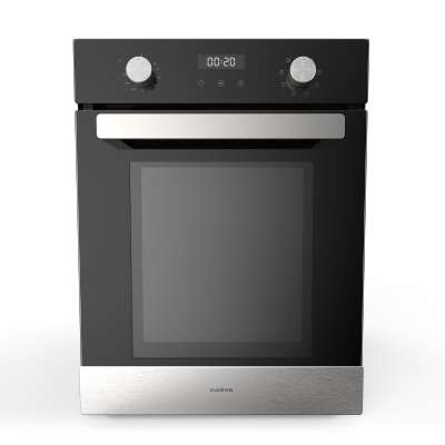 Klarstein Verosteel beépített sütő | 45 cm | 49 l A energiaosztály | 2000 W | fekete