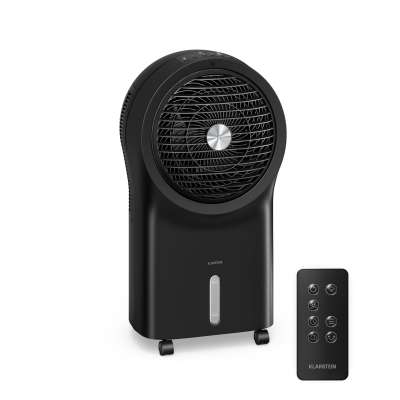 Klarstein Whirlwind léghűtő | 320 m³/h | 6 l | 30 m² | 2 hűtőcsomag | 3 üzemmód | 60 W