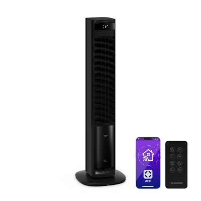 Klarstein Mistral intelligens léghűtő vízhűtéssel | 365 m³/h | 4 l | 35 m² | 3 üzemmód | 36 W