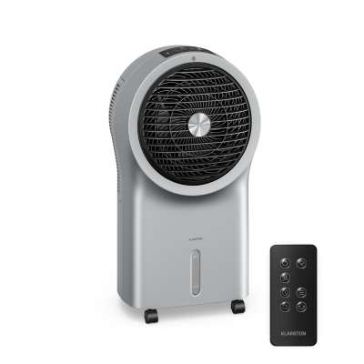Klarstein Whirlwind léghűtő | 320 m³/h | 6 l | 30 m² | 2 hűtőcsomag | 3 üzemmód | 60 W