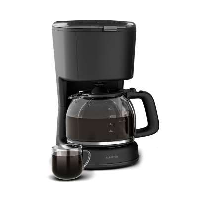 Klarstein Velaire filteres kávéfőző | 1,25 liter | Hőmérséklet-megtartó funkció | 900 W | 10 csésze