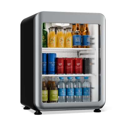 Klarstein Audrey Evo italhűtő | 56 x 38 cm | LED belső világítás | 85 W | 42 dB