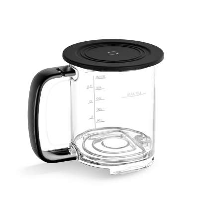 Klarstein Velaire jégkrémtartály | 0,6 liter | Tritan | tartós | szilikon fedél | mosogatógépben mosható
