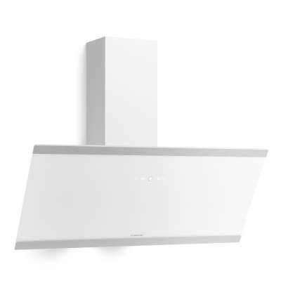 Klarstein Flashline ferde páraelszívó | Elszívó és keringtető üzemmód | Modern design | 578 m³/h | 90 cm