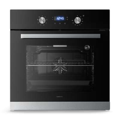 Klarstein Verosteel beépített sütő | 60 cm | 67 l A energiaosztály | 3220 W | ezüst színű