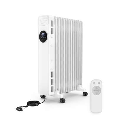Klarstein Thermaxx olajradiátor | 2500 W | 25 m² | 3 üzemmód | 7–35 °C | 44 cm x 64 cm