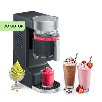 Klarstein VertiFrost kompresszoros fagylaltkészítő | 1,2 l | 160 W | érintőképernyős vezérlés | 7 üzemmód