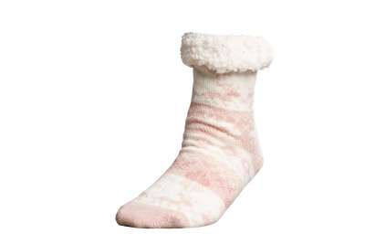 Téli zokni - világos rózsaszín - Méretet 35-42