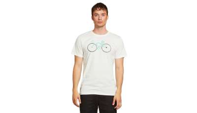 Dedicated T-shirt Stockholm Cyclopath Off-White