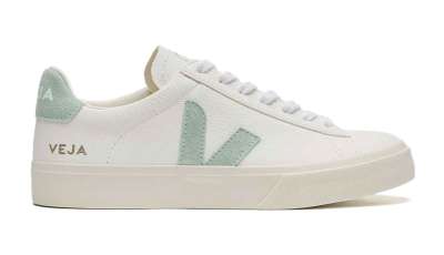 Veja Campo Chromefree Leather White Matcha