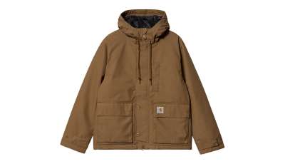 Carhartt WIP Valley Jacket Hamilton Brown