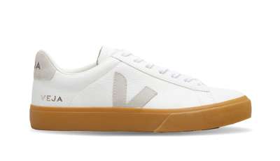 Veja CAMPO CHROMEFREE LEATHER WHITE NATURAL