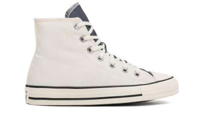 Converse CTAS HI Egret/Navy
